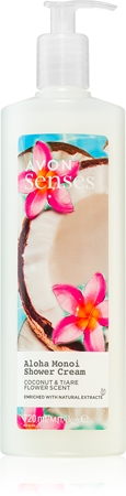 

Крем - гель для душа Avon Senses Aloha Monoi, 720 ml