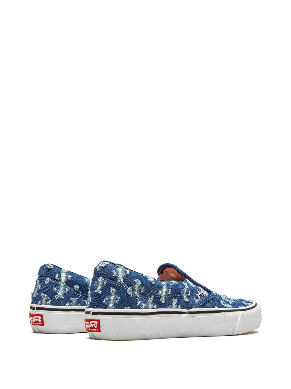 Слипоны Slip-On Pro Vans, синий — фото 3