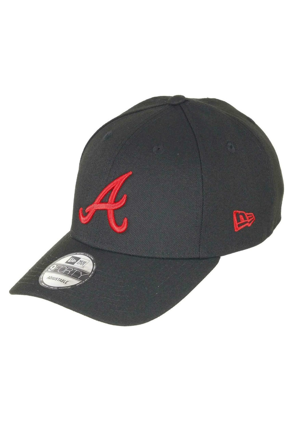 

Бейсболка ATLANTA BRAVES MLB ESSENTIAL 9FORTY ADJUSTABLE SNAPBACK New Era, цвет schwarz