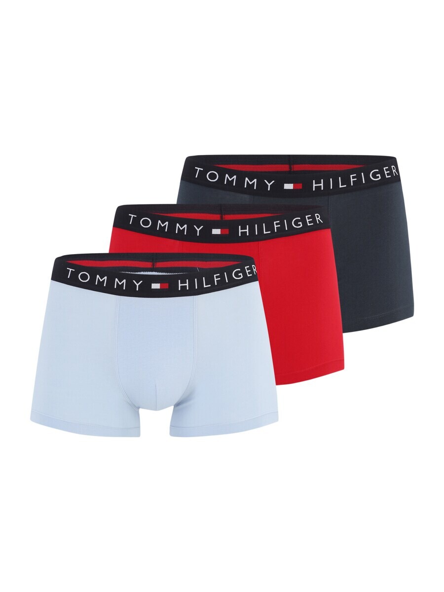 

Боксеры Tommy Hilfiger Underwear Boxer shorts ESSENTIAL, голубой/красный/черный
