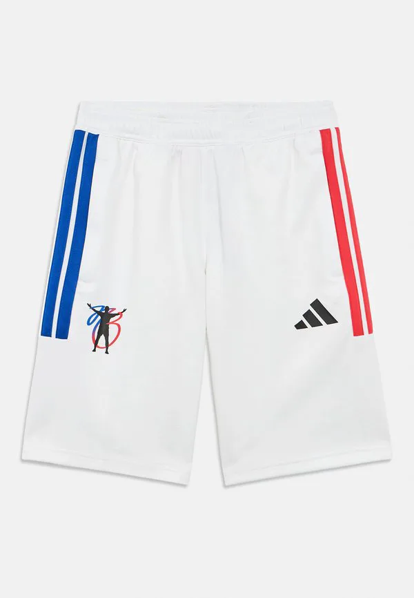 Спортивные шорты унисекс jude bellingham для тренировок Adidas Performance, White