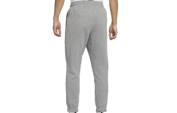 Спортивные штаны Nike LeBron Fleece Stay Warm Casual Sports Long Pants Gray, серый — фото 2