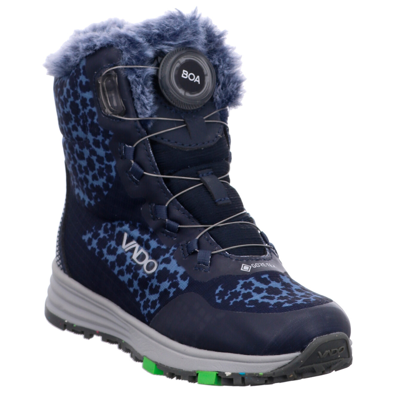 Зимняя обувь Vado Snow High Boa GTX, цвет Walnut — фото 3