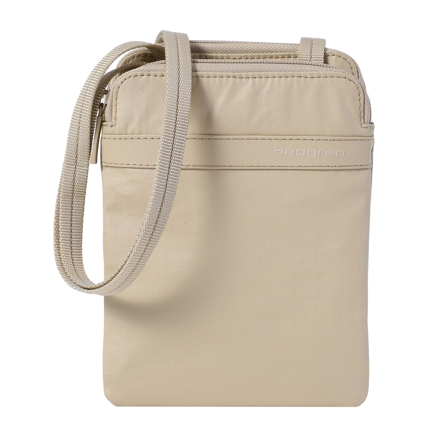 

Сумка через плечо Hedgren Follis Umhängetasche RFID 13 см, цвет creased safari beige