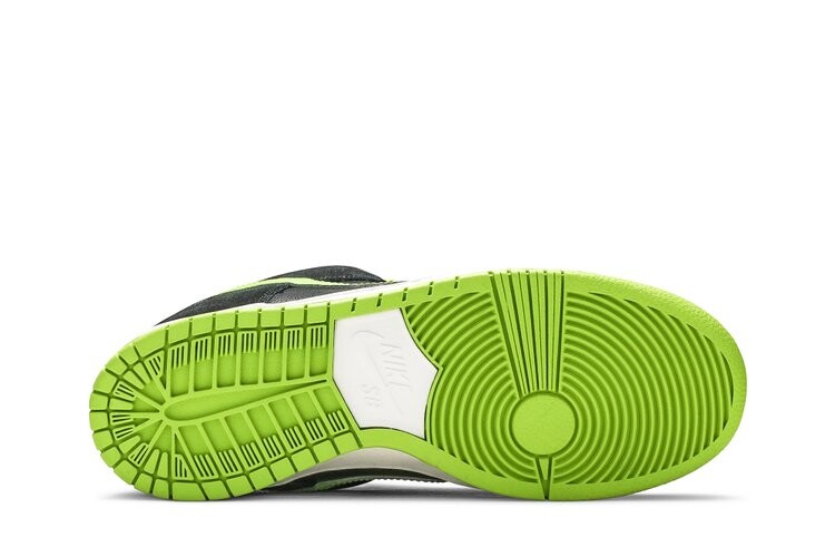 Кроссовки Nike Dunk Low Pro SB 'Neon J-Pack', черный — фото 4
