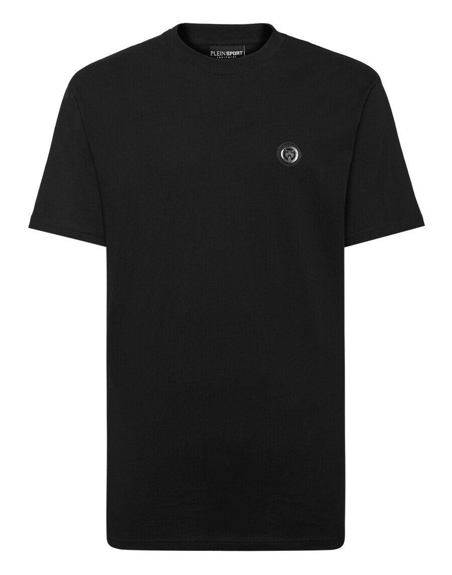 

Классическая футболка Plein Sport Shirt Tiger, черный
