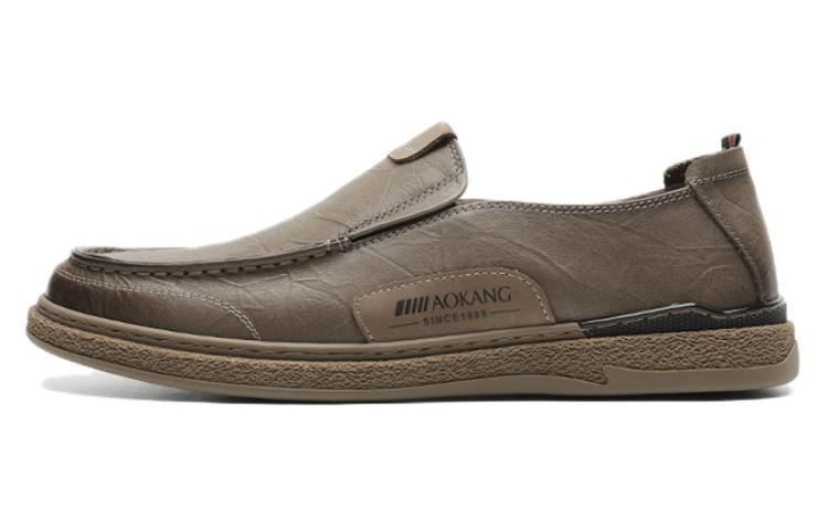 

Мужские ботинки Men"s Casual Men Low-Top, хаки Aokang