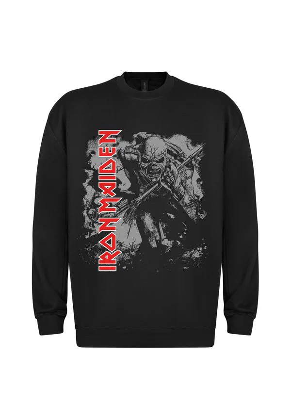

Толстовка iron maiden trooper с водяным знаком Rockshirts, Black, Черный, Толстовка iron maiden trooper с водяным знаком Rockshirts, Black