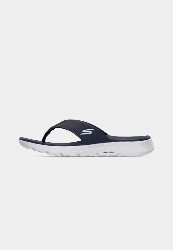 Кроссовки для бассейна Skechers Go Consistent 2.0, темно-синий/белый — фото 2