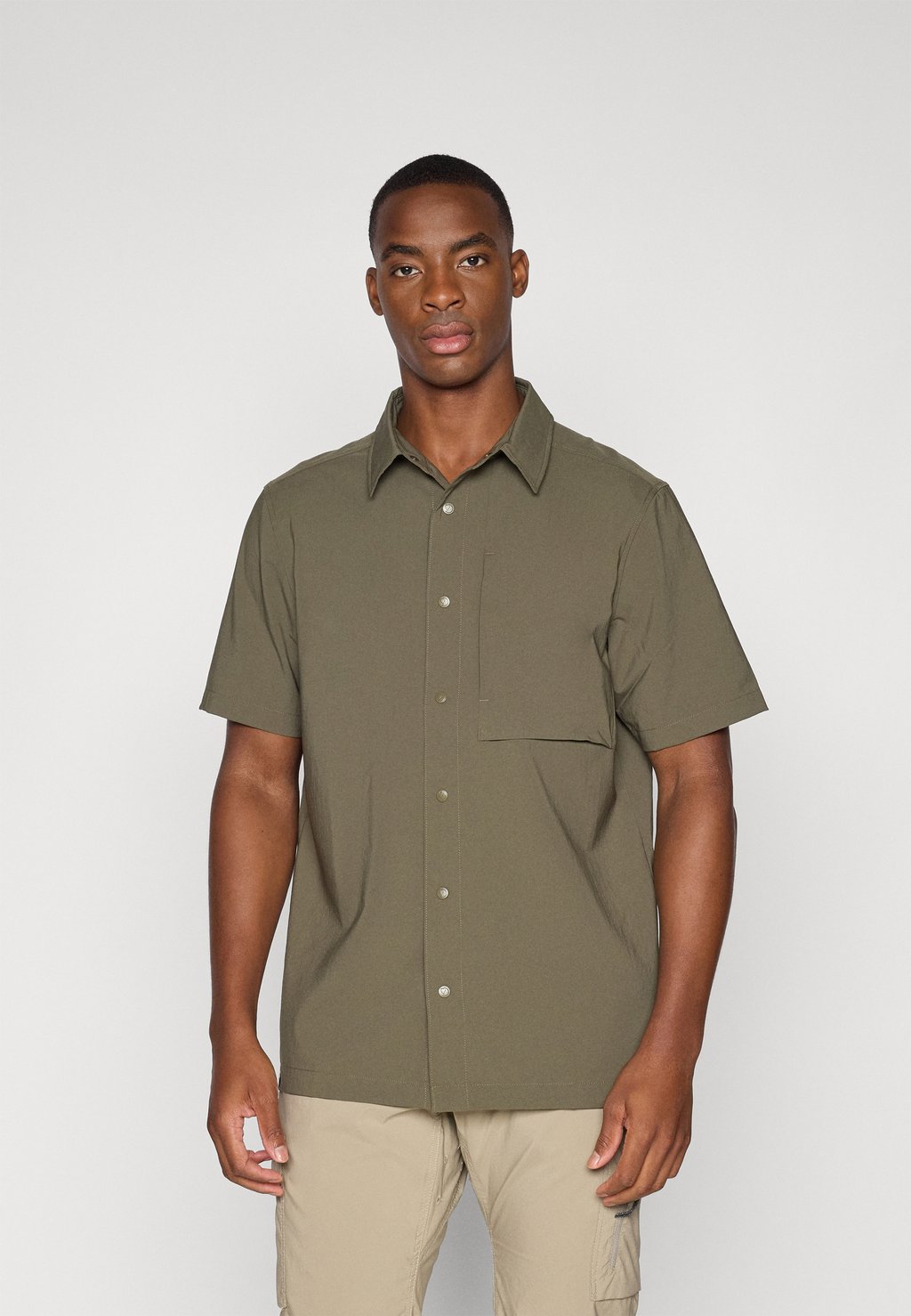 

Рубашка HIGH COAST PACK SHIRT Fjällräven, зеленый