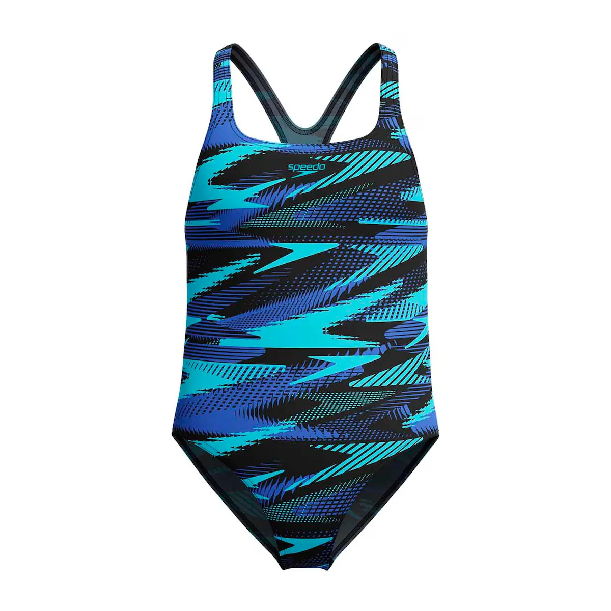 

Купальник Speedo Girls Hyperboom Allover Medalist, бирюзовый