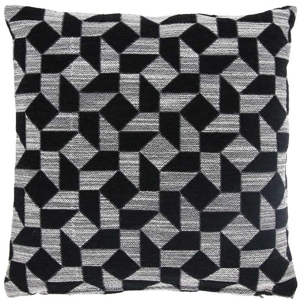 

Unique Living - Подушка Laslo - 45x45см - Черный