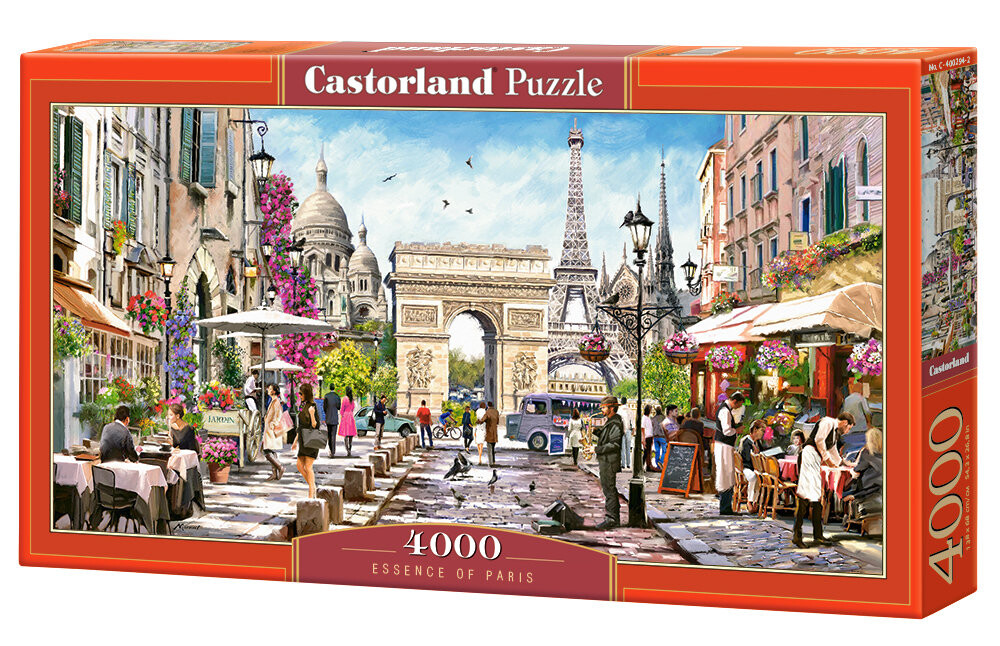 

Касторланд, пазл, Essence of Paris, 4000 шт. Castorland