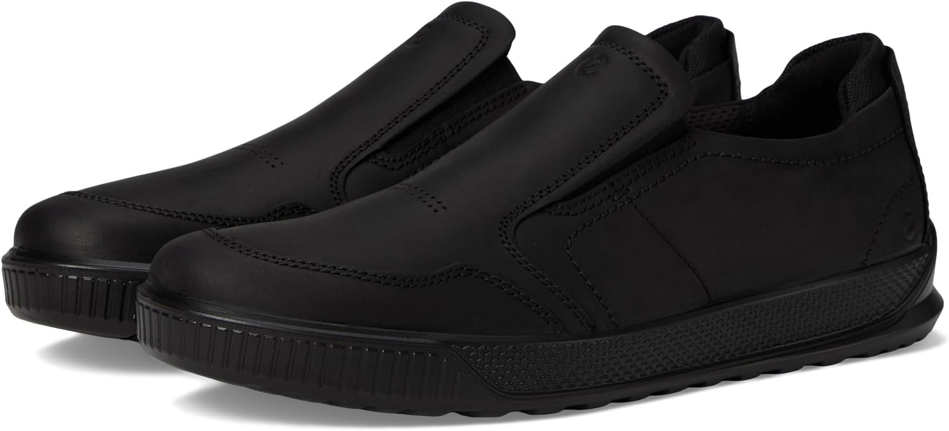 

Кроссовки ECCO Byway Slip-On Sneakers, черный