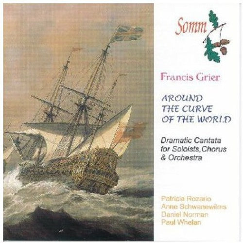 

CD диск Grier / Rozario / Schwanewilms / Darlington: Around the Curve of the World