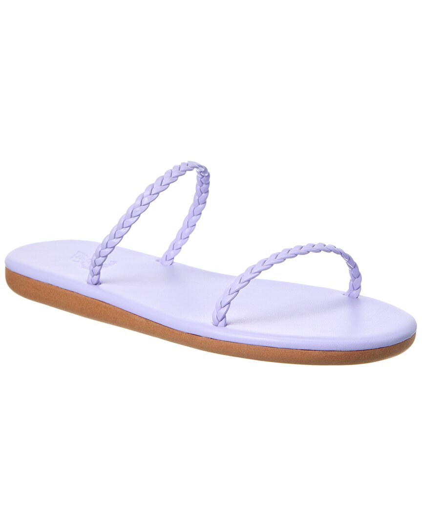 Древнегреческие сандалии Aprilia Экокожа Ancient Greek Sandals, лавандовый
