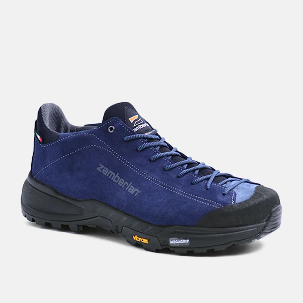 Мужские низкие кроссовки Friblast GTX Suede цвета деним от Zamberlan