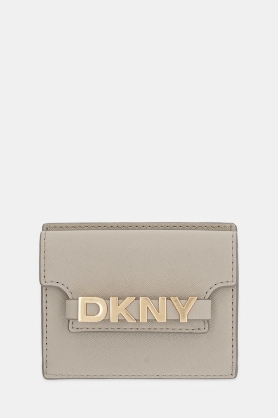 

Кожаный кошелек Dkny, бежевый