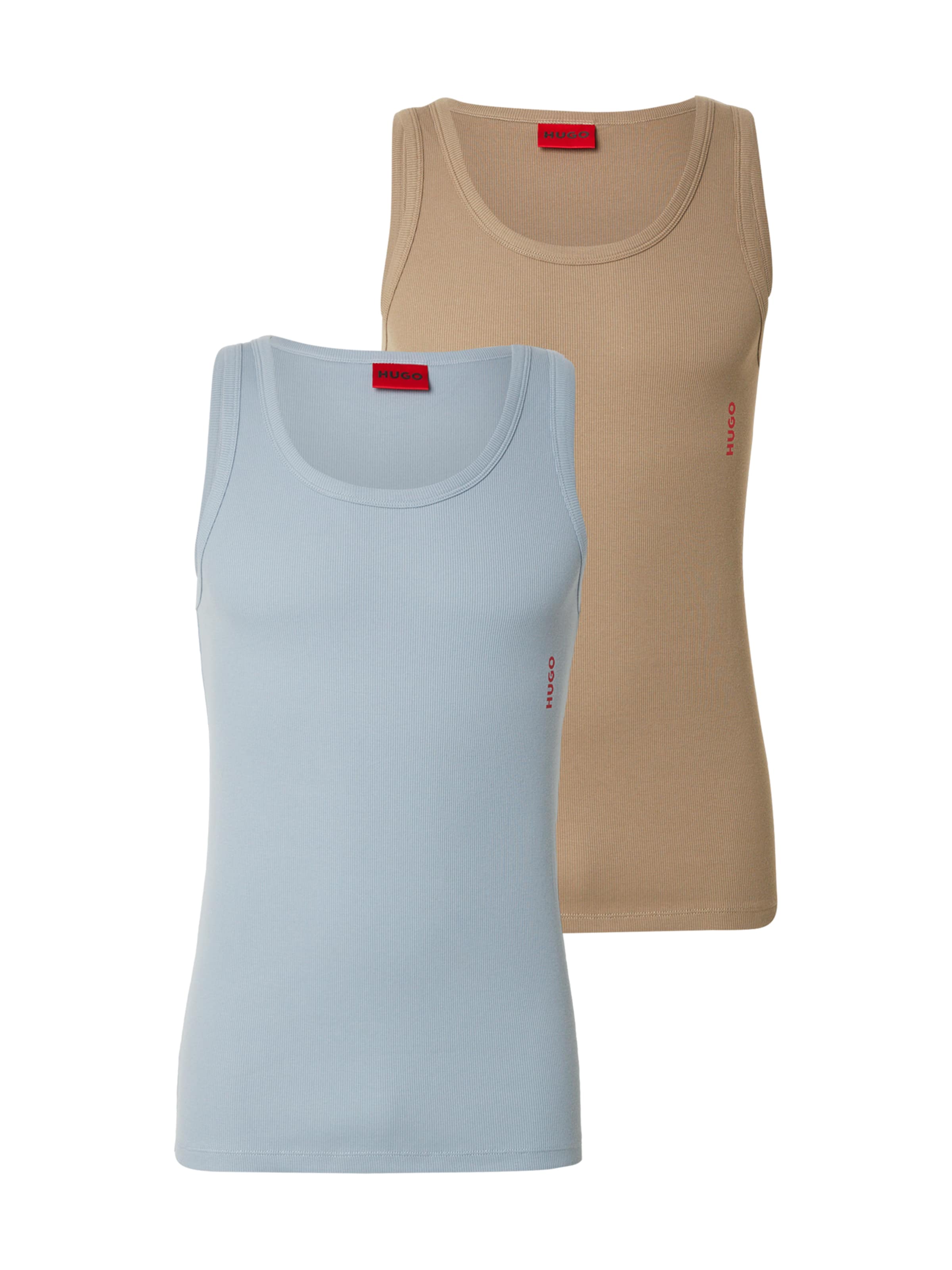 

HUGO Майка в цвете Smoke Blue, Brocade