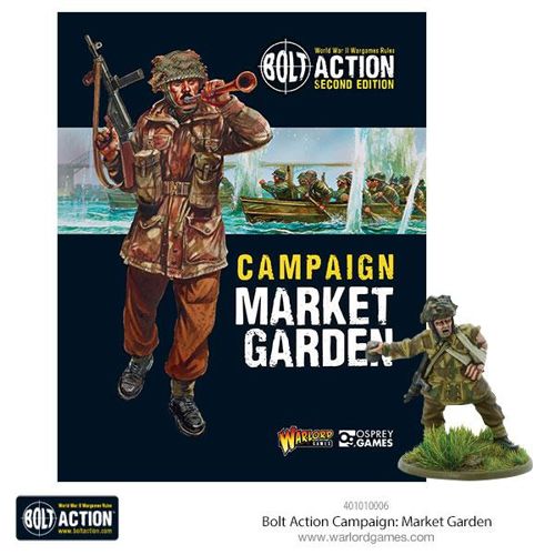 

Фигурки Bolt Action Campaign: Market Garden Warlord Games