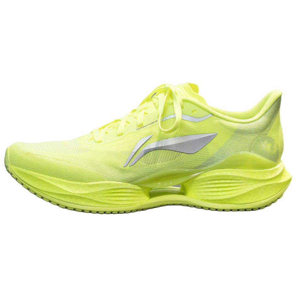 

Li-Ning Cushioning Breathable низкие кроссовки для бега мужские Fluorescent Bright Green
