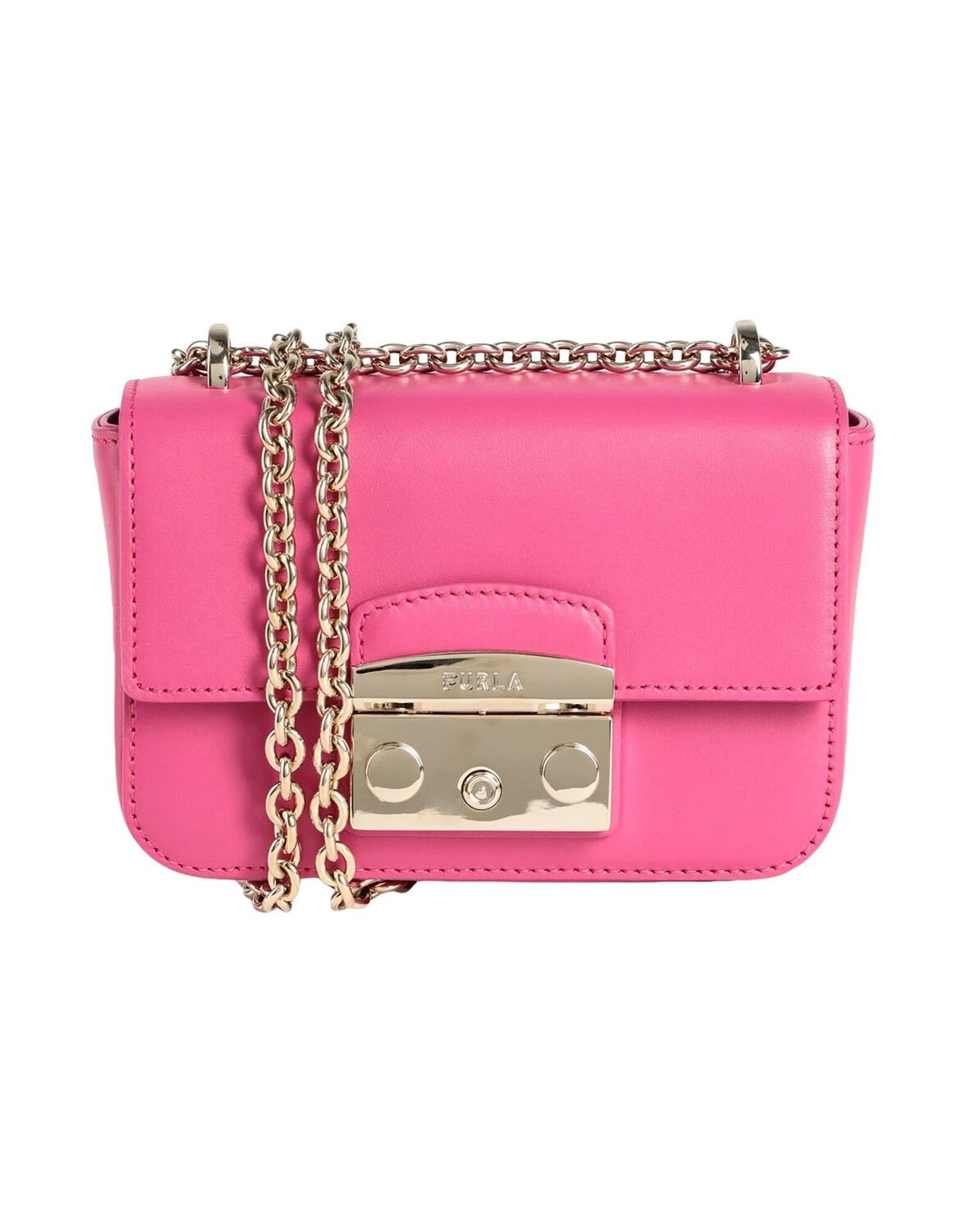 

Сумка через плечо Furla, фуксия, Розовый, Сумка через плечо Furla, фуксия