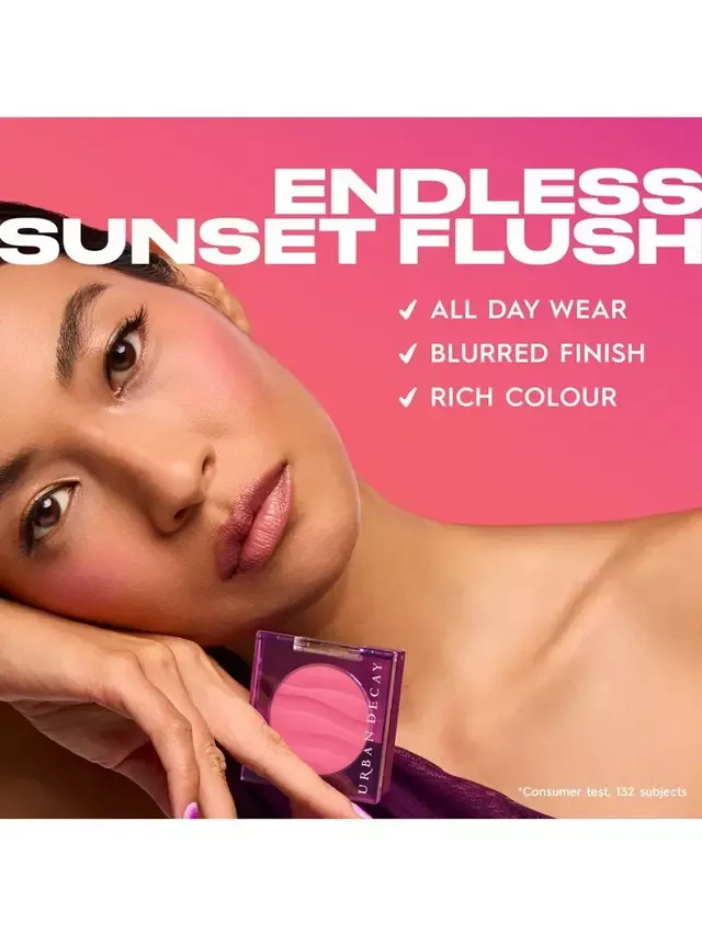Румяна Face Bond Blush Suede Urban Decay, Slow Burn — фото 2