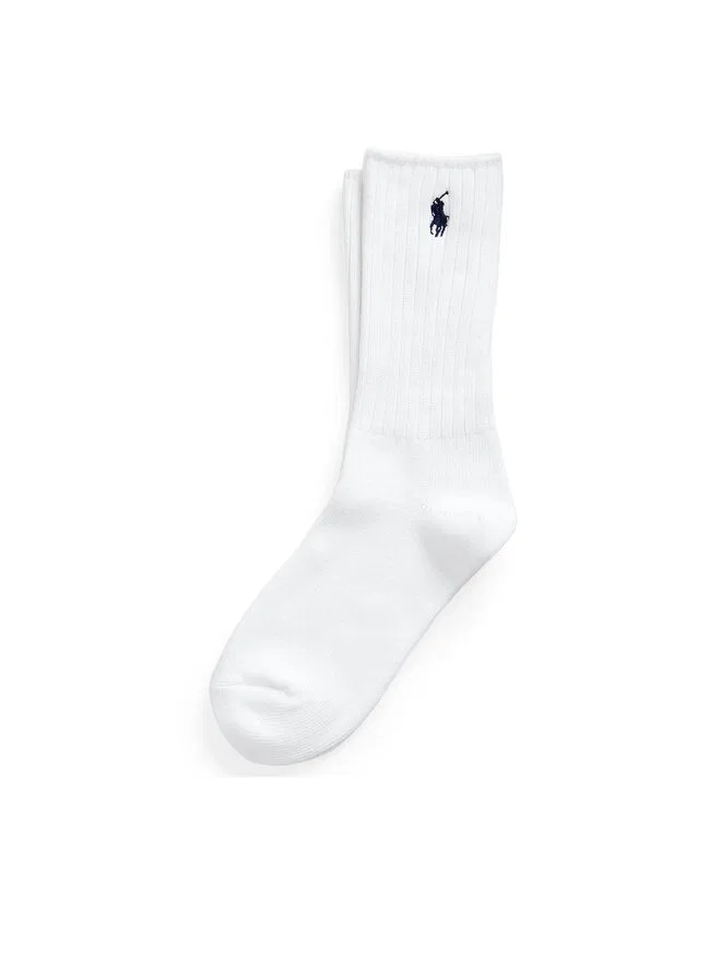 Длинные носки 455846847003 Белые Polo Ralph Lauren