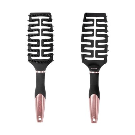 

Расческа для укладки волос Max Pro Detangler Brush Rose Gold Max-Pro