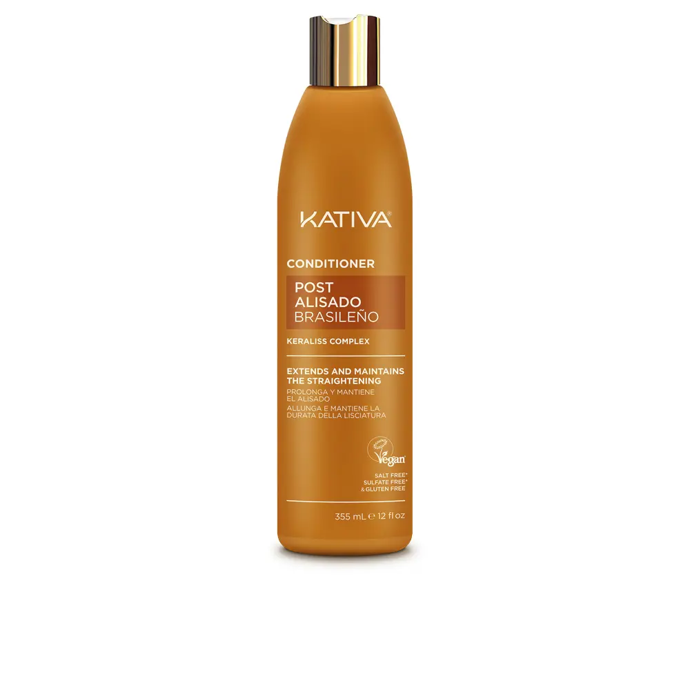 

Кондиционер для волос Keratin post alisado conditioner Kativa, 355 мл.