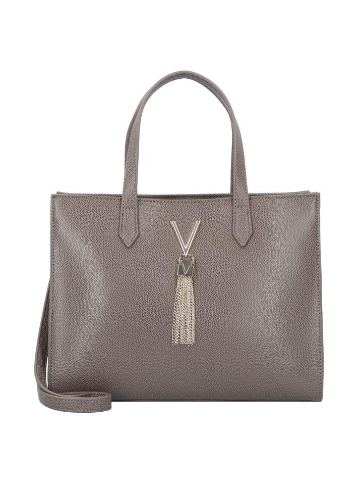 

Наплечная сумка Valentino, серо-коричневый