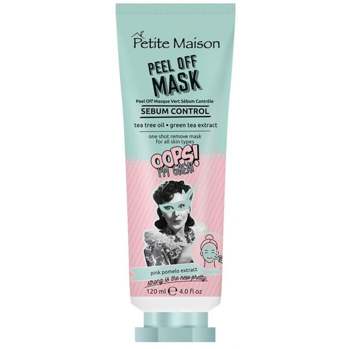 

Маска для лица Peel Off Mask Sebum Control Mascarilla Facial Petite Maison, 120 ml