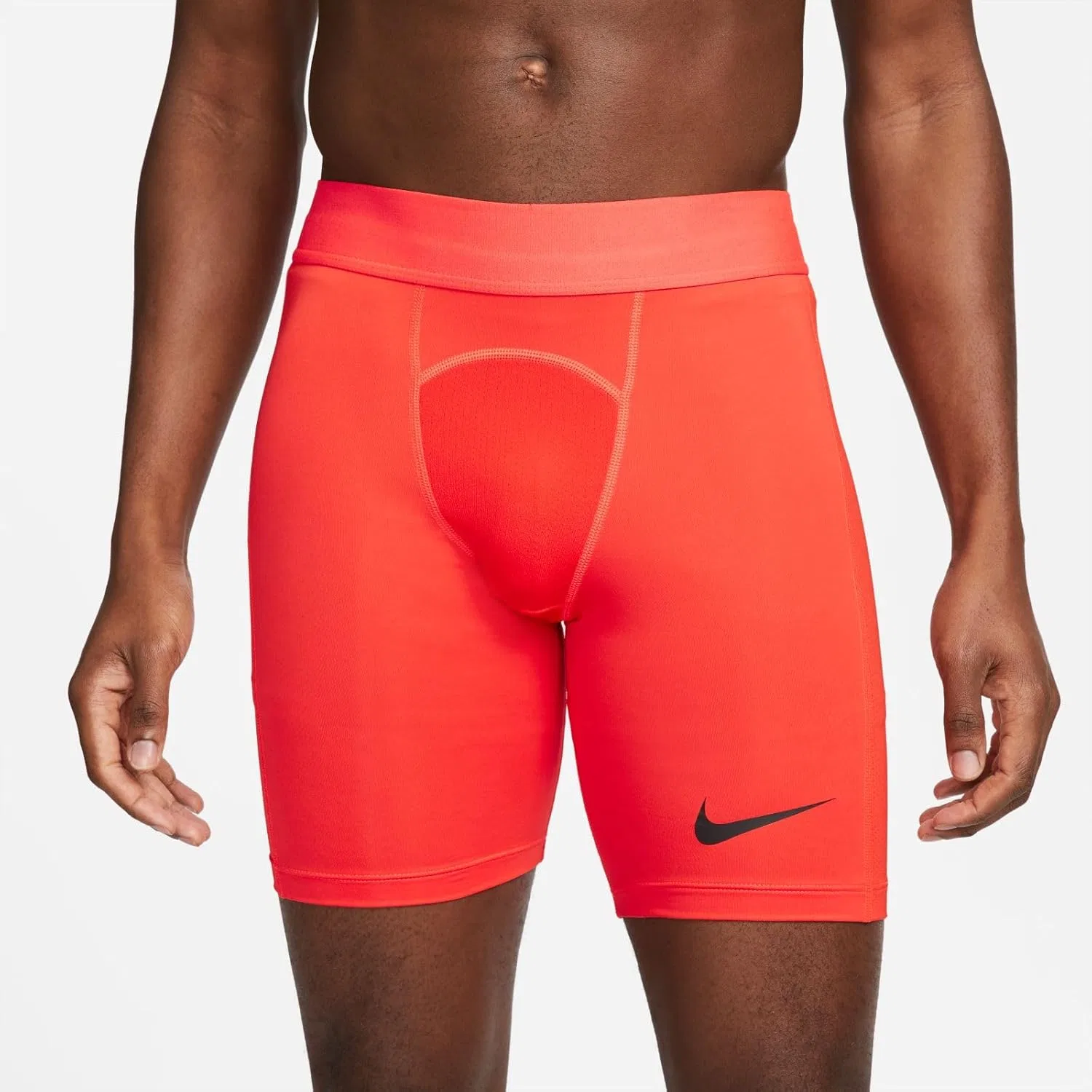 Шорты для тренировок Nike, Bright Crimson/Black — фото 2