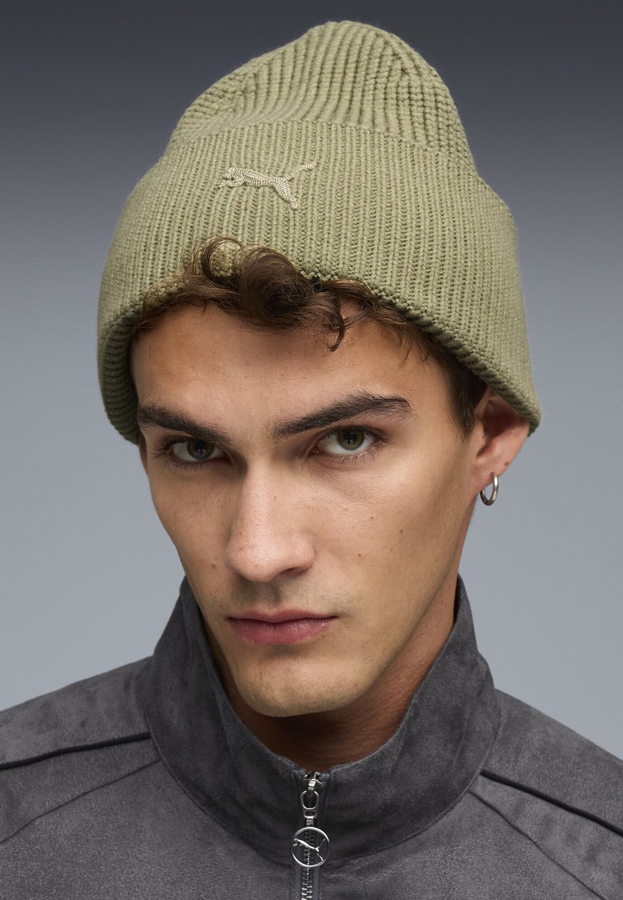 

Шапка Puma Beanie, Lux Army/Green