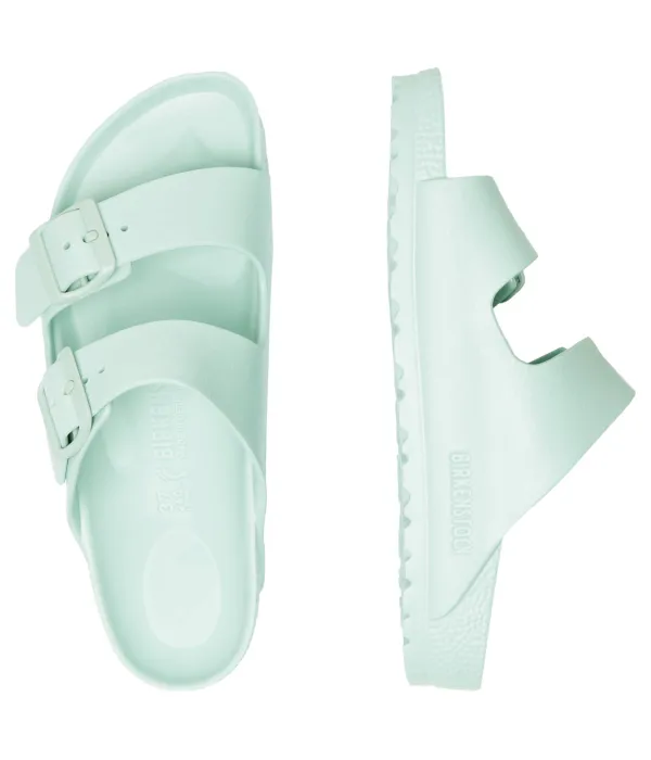 Тапочки Eva от Arizona Essentials Narrow fit Birkenstock, зеленый — фото 4