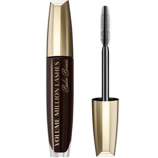 

Тушь для ресниц с бальзамом Balm Brown, 8,7 мл L'Oreal Paris, Volume Million Lashes, L'oréal Paris, Коричневый, Тушь для ресниц с бальзамом Balm Brown, 8,7 мл L'Oreal Paris, Volume Million Lashes, L'oréal Paris