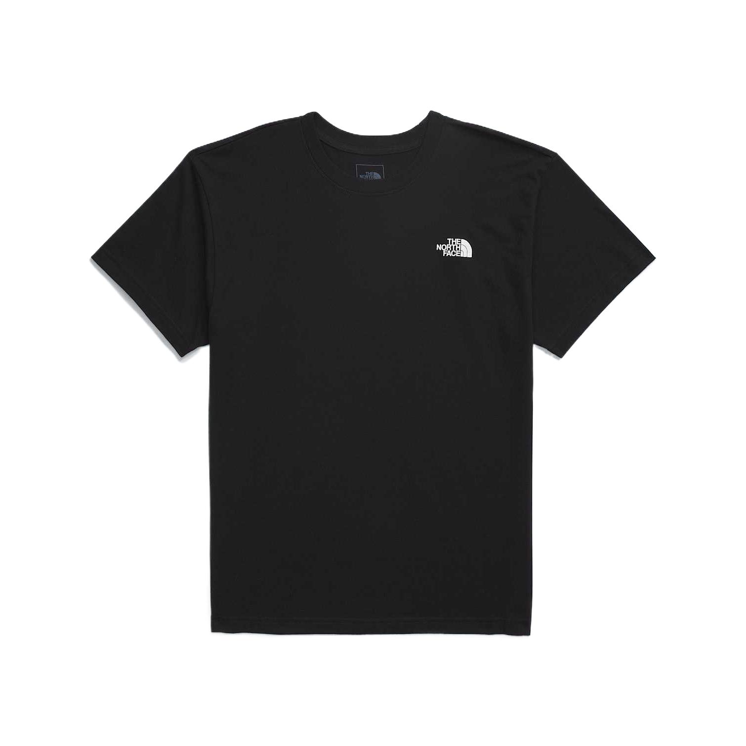 

THE NORTH FACE Футболка Evolution Box Fit мужская black, Черный, THE NORTH FACE Футболка Evolution Box Fit мужская black