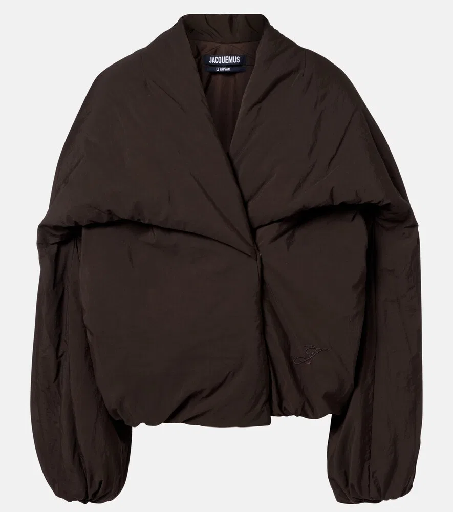 Куртка-бомбер Chale Jacquemus, коричневый