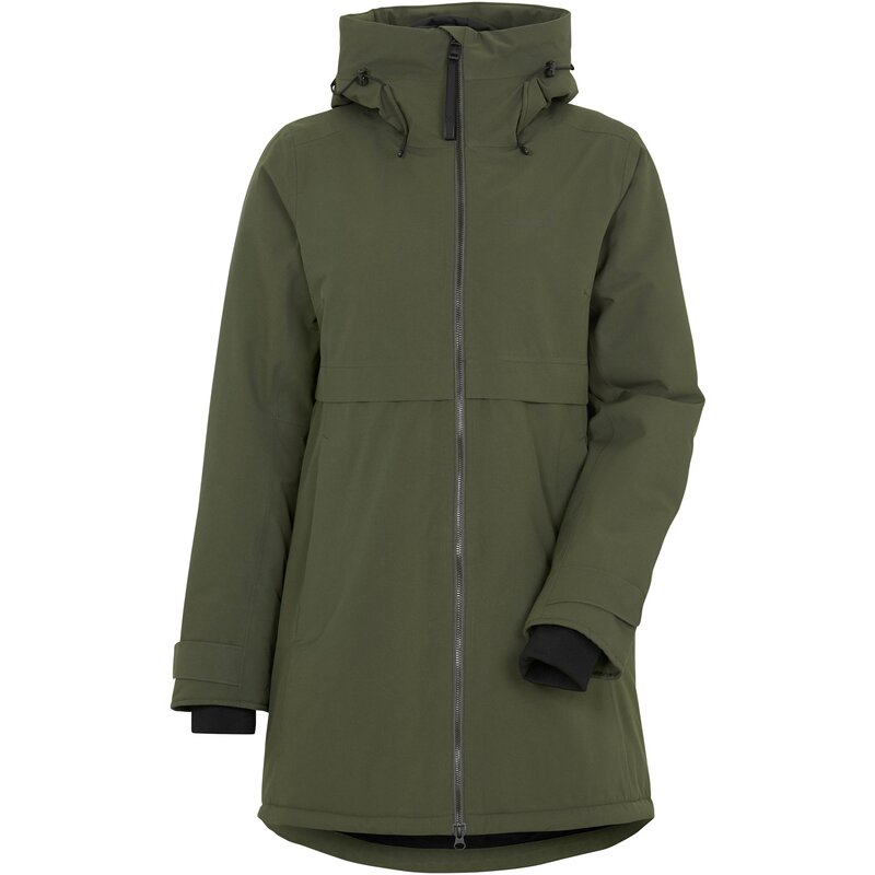 

Coat light wns parka 6 Didriksons, зеленый