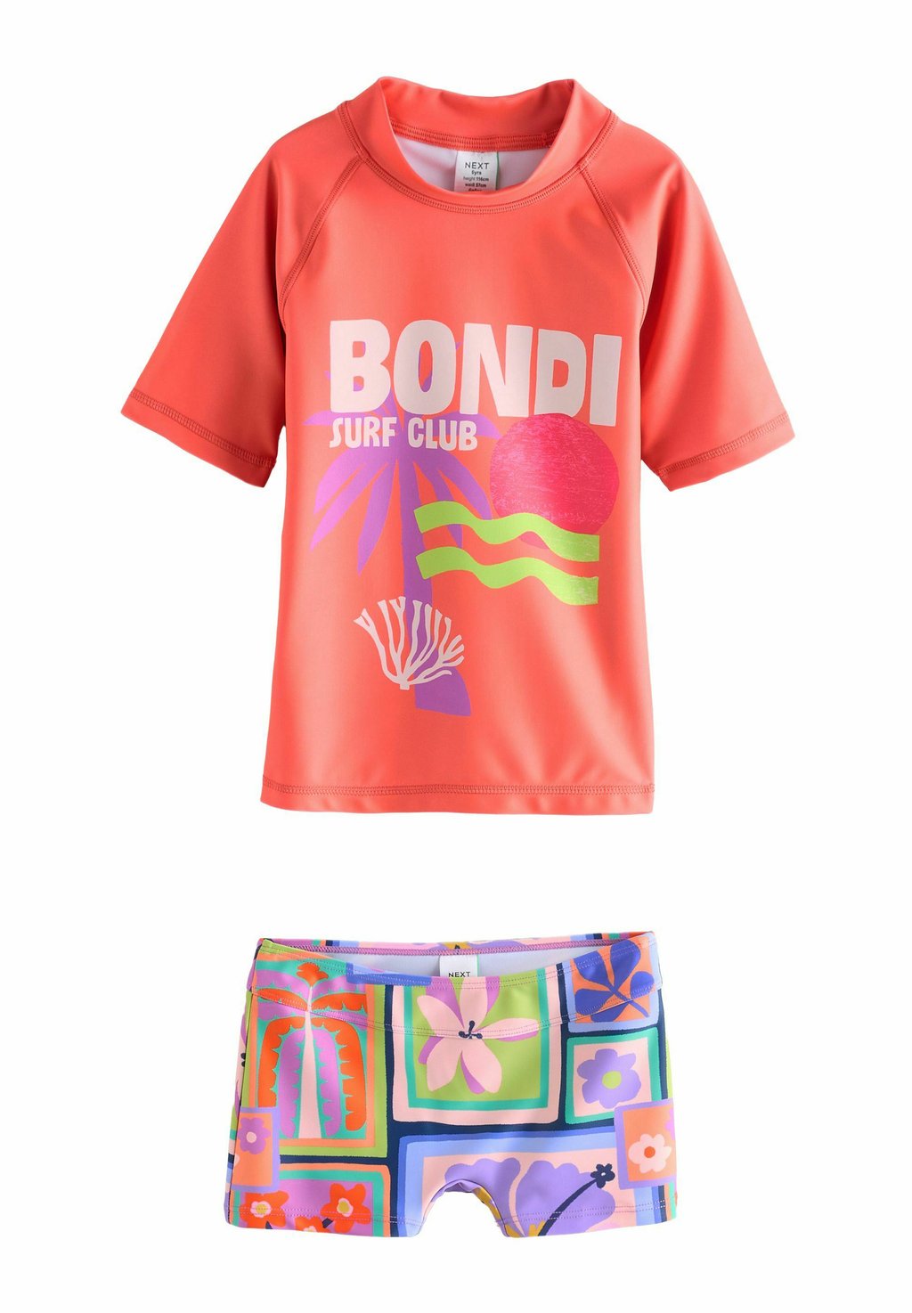 

Купальный костюм REGULAR FIT Next, цвет Purple Tropical