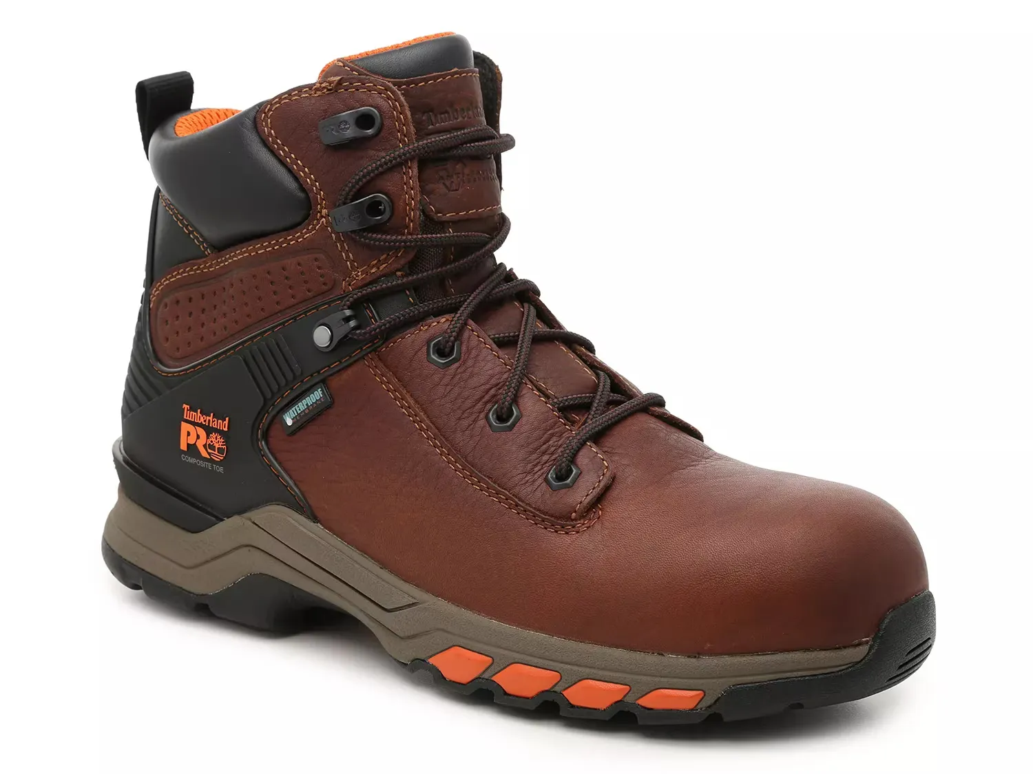 

Рабочие ботинки - мужские Timberland Pro, Dark Brown