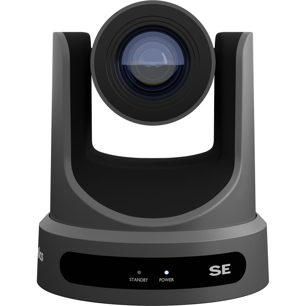 

PTZOptics Move SE SDI/HDMI/USB/IP PTZ-камера с 20-кратным оптическим зумом (серая)