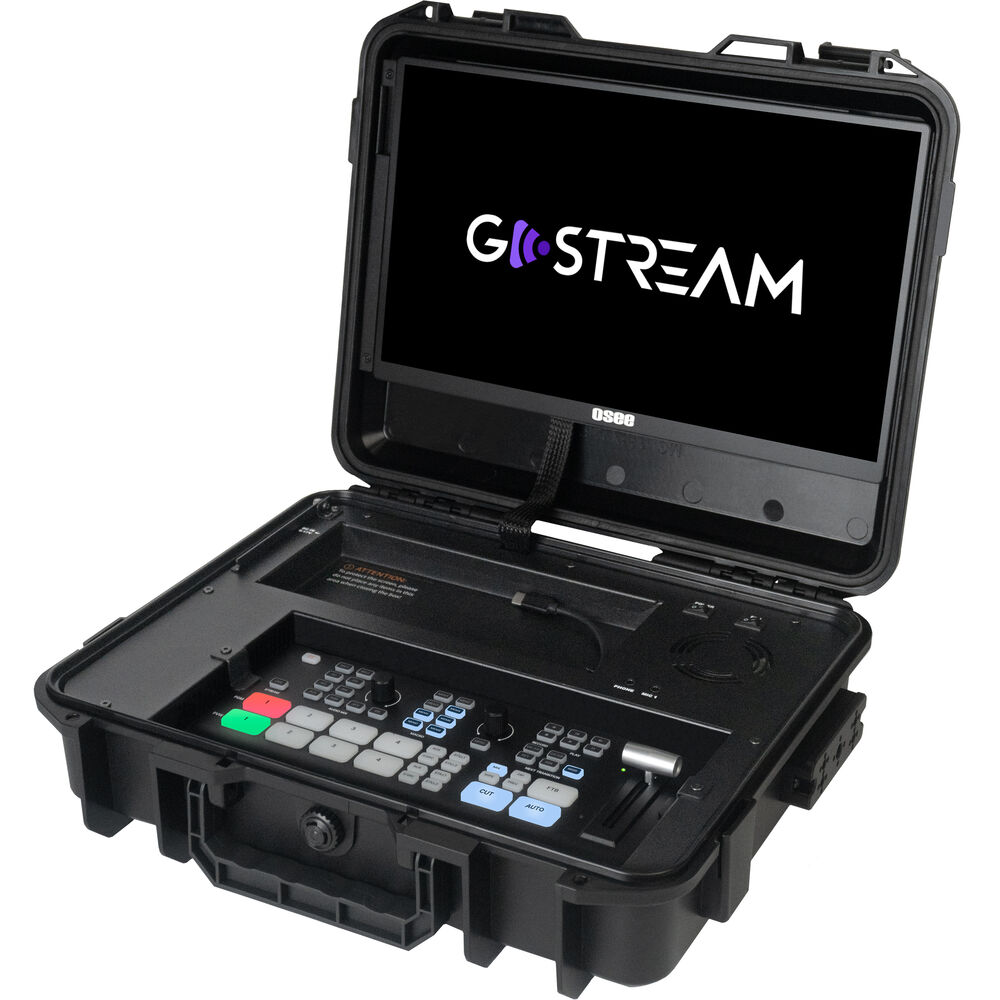 

Комплект для микшера/рекордера потокового видео OSEE GoStream Duet SDI/HDMI/NDI