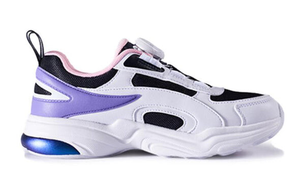 Кроссовки volante 2 sneakers 'white purple black' Fila, белый — фото 2