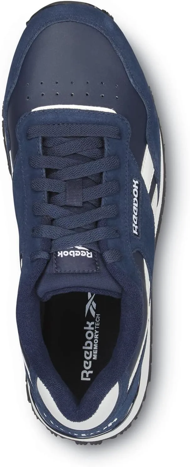 

Кроссовки Reebok Work Harman Work SD с защитным носком, черно-белые, темно-синий/белый