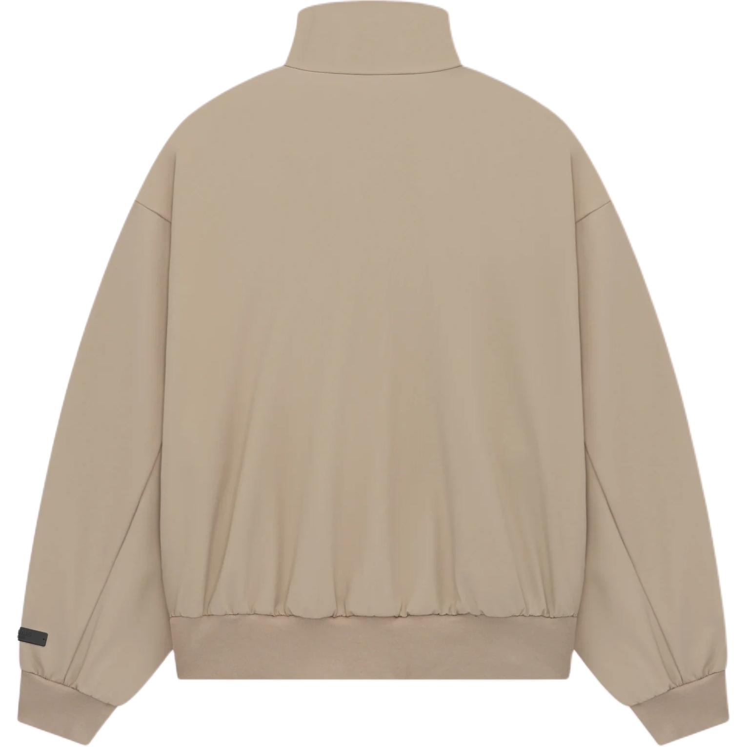 Куртка-бомбер из склеенного нейлона Fear Of God Essentials, desert золото коричневый/desert sand — фото 4