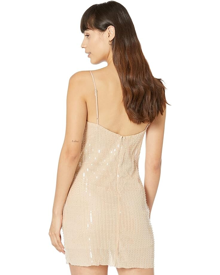 

Платье ASTR the Label Vegas Dress, нюд