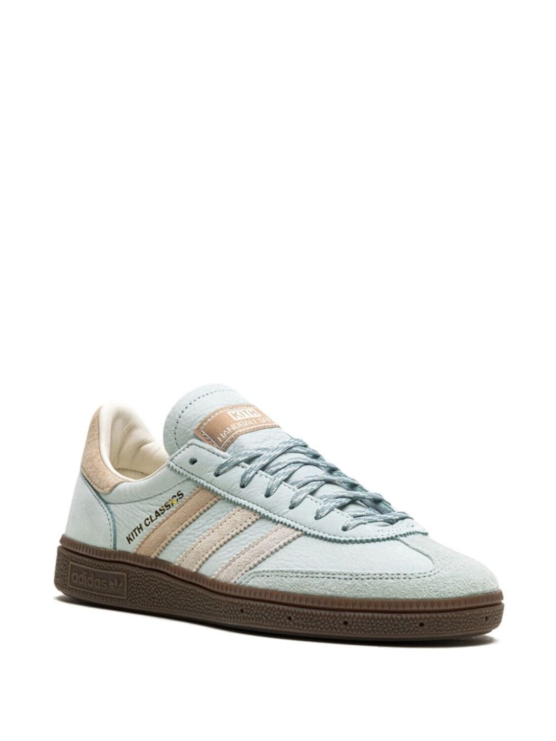 Adidas кроссовки Handball Spezial Amazon Green из коллаборации с Kith Classics, зеленый — фото 2