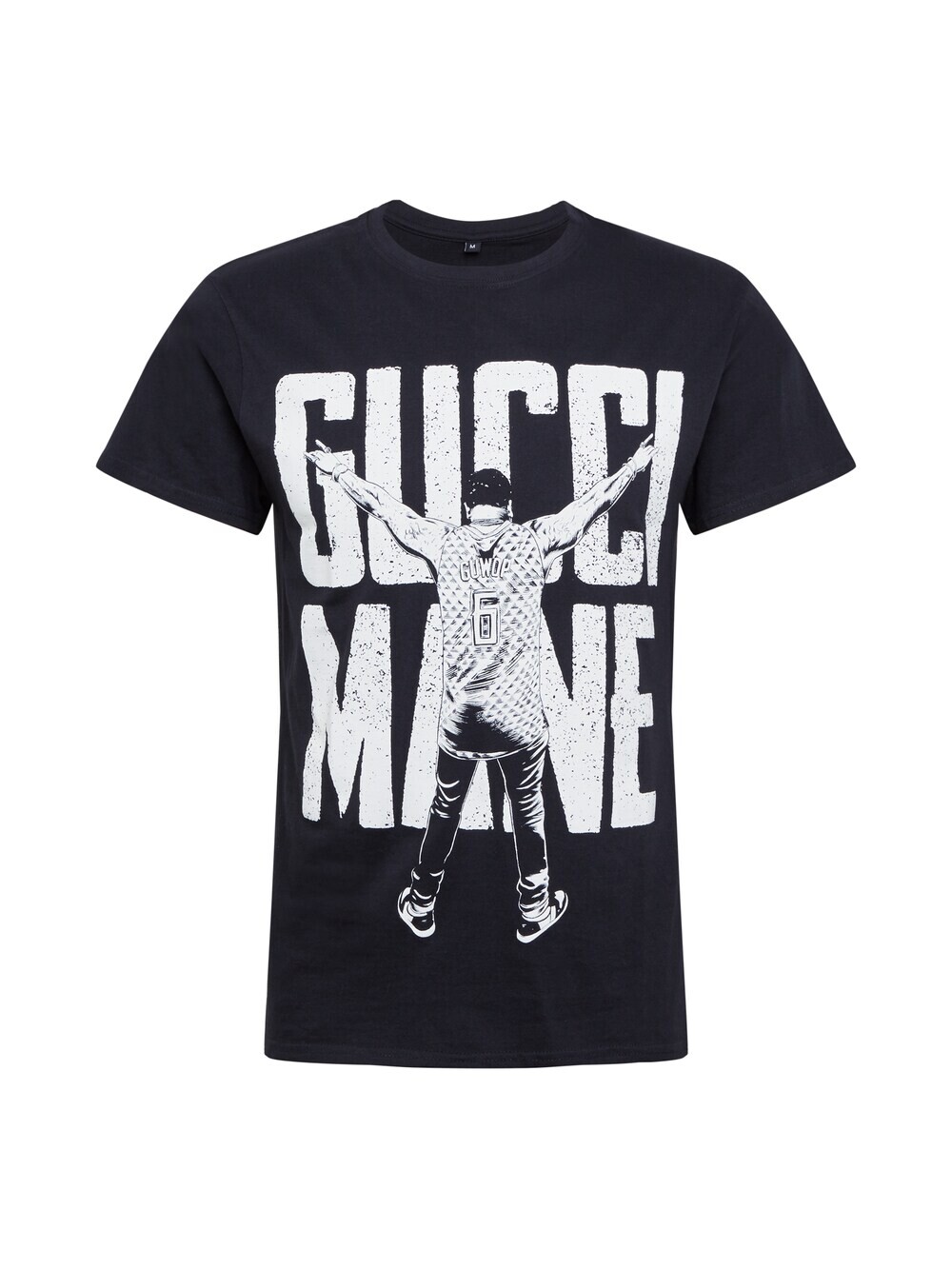 

Футболка Mister Tee Gucci Mane Victory, черный