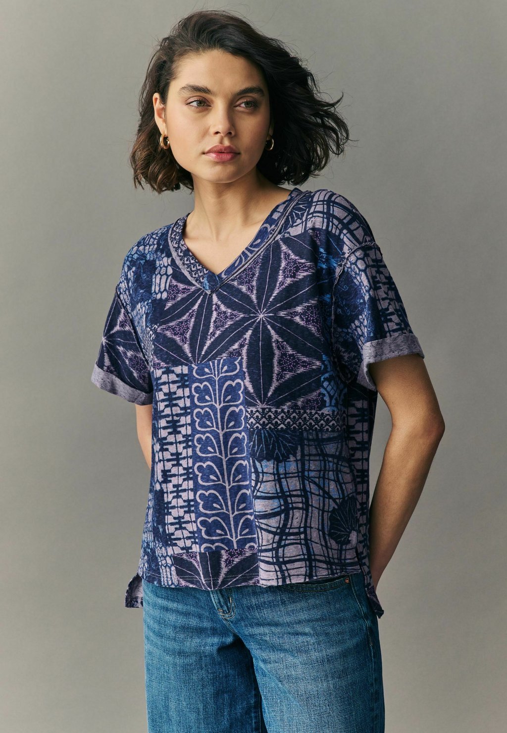 

Базовая футболка SHORT SLEEVE Next, синий